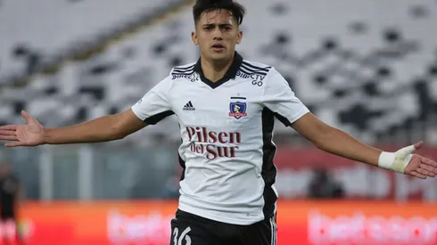 Pablo Solari en Colo Colo