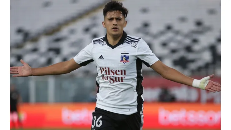 Pablo Solari en Colo Colo
