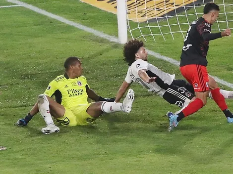 En Colo Colo están a muerte con Carabalí tras su error