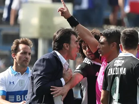 La ANFP da a conocer el castigo a Quinteros tras su minuto de furia ante la UC