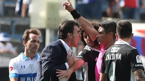 Quinteros recibió dos fechas de sanción.