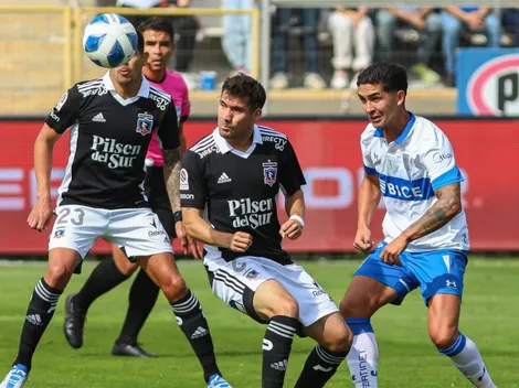 La buena noticia que recibió César Fuentes tras el partido de Colo Colo ante la UC
