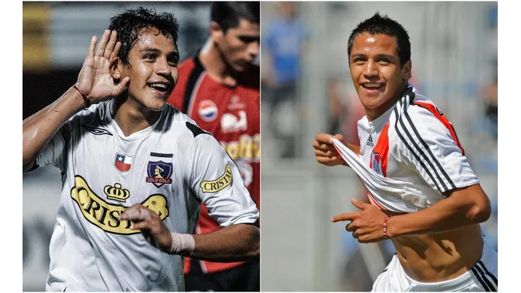 Alexis Sánchez en Colo Colo y River Plate