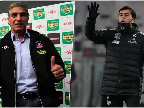 Omar Labruna elogia a su amigo Gustavo Quinteros en Colo Colo