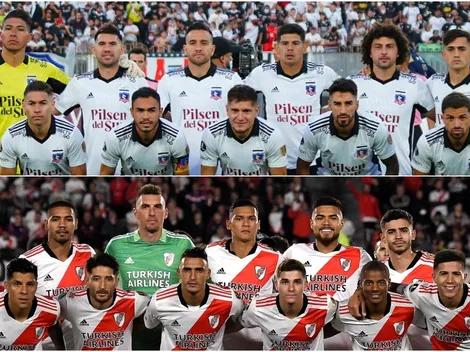 ¡La formación de Colo Colo ante River Plate!