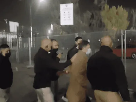 Hinchas empapelan a insultos a Aníbal Mosa