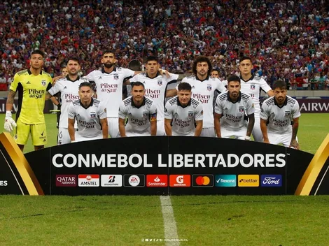 A la espera de Emiliano Amor, esta es la formación de Colo Colo para hoy