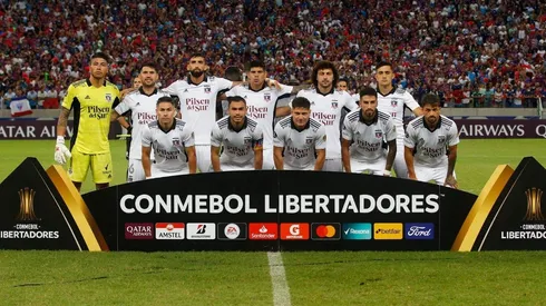 ¡Formación de Colo Colo para hoy!