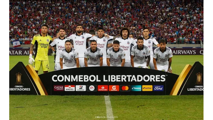 ¡Formación de Colo Colo para hoy!