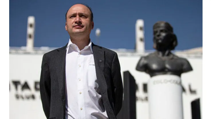 La especial arenga de Edmundo Valladares a horas del partido de Colo Colo ante River