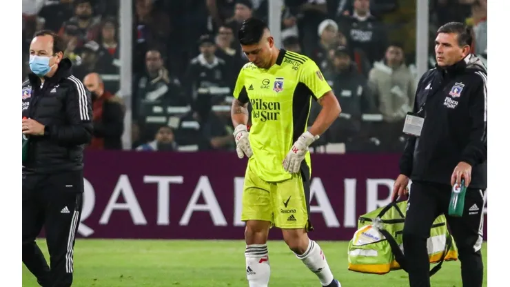 Brayan Cortés fue reemplazado por lesión.
