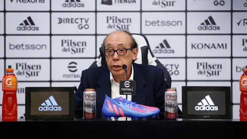 Alejandro Stöhwing fue presentado como el nuevo timonel de Blanco y Negro.