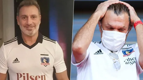 El ídolo albo le entró en plancha a Aníbal Mosa.