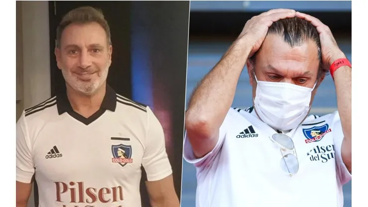 El ídolo albo le entró en plancha a Aníbal Mosa.