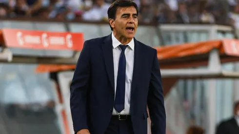 Gustavo Quinteros en Colo Colo