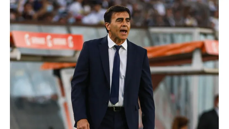 Gustavo Quinteros en Colo Colo