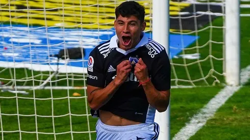 El Flecha es pura felicidad tras darle el empate al Cacique ante la UC.