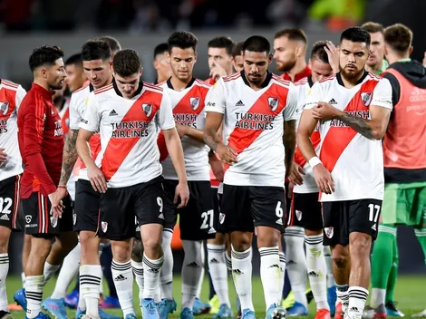 River lamenta una serie de lesiones a días de enfrentar a Colo Colo