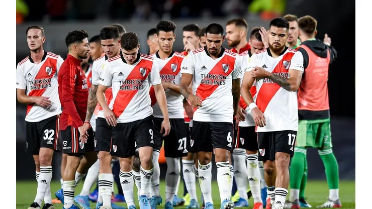 River Plate sufre con las lesiones a días de enfrentar a Colo Colo.