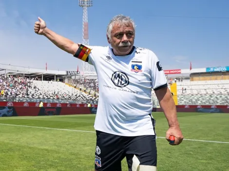 ¡Al fin! CSD Colo Colo le propone una estatua a Carlos Caszely