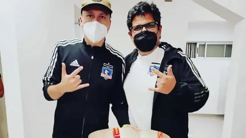 El Polaco lamentó la salida de la presidencia del CSD Colo Colo.