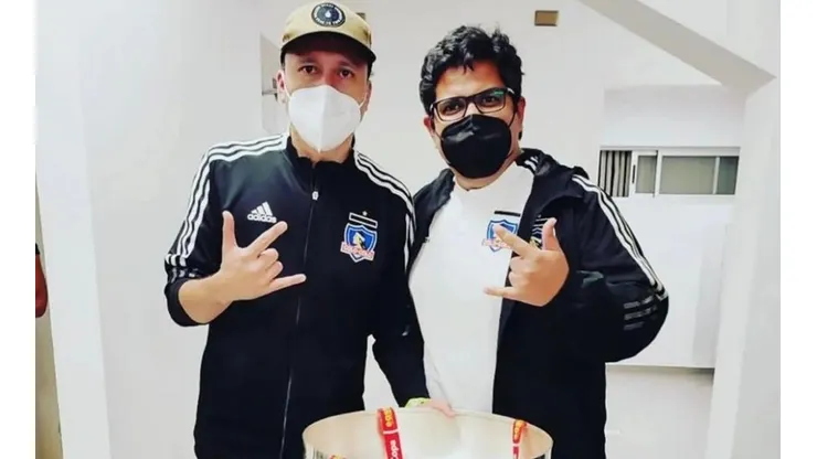 El Polaco lamentó la salida de la presidencia del CSD Colo Colo.