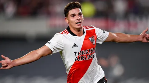 Julián Álvarez es una de las grandes cartas de gol de River Plate.