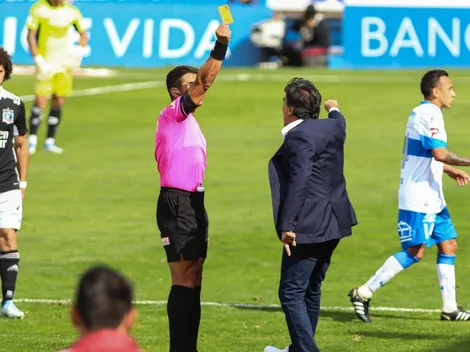 Gustavo Quinteros hace autocrítica de su calentura ante la UC