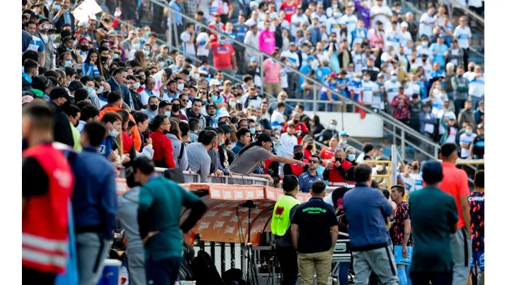 Universidad Catolica vs Colo Colo