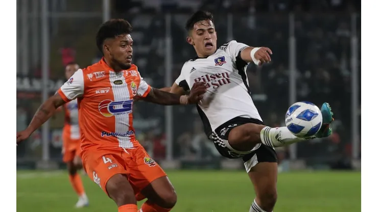 Pablo Solari en Colo Colo