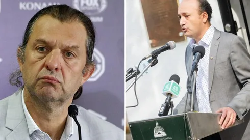 Aníbal Mosa busca sacar al CSD Colo Colo de la presidencia de Blanco y Negro.