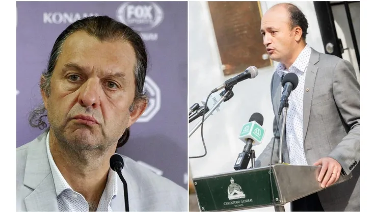 Aníbal Mosa busca sacar al CSD Colo Colo de la presidencia de Blanco y Negro.