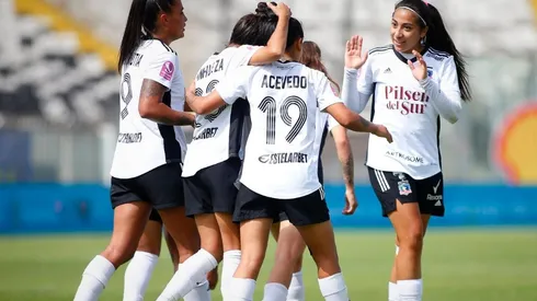 Colo Colo FEM en el estadio Monumental
