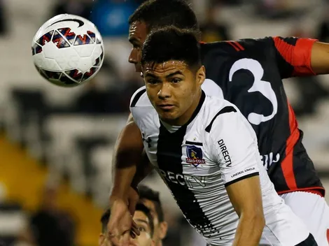 Argentina recuerda "el triste paso de Paulo Díaz por Colo Colo"