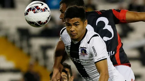Paulo Díaz llegó con apenas 20 años a Colo Colo.