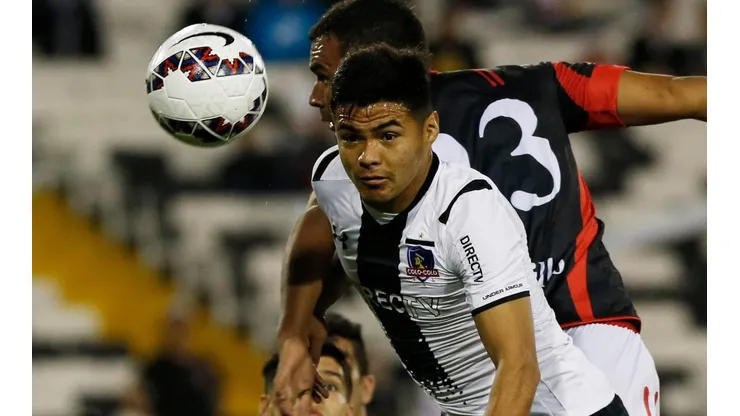 Paulo Díaz llegó con apenas 20 años a Colo Colo.
