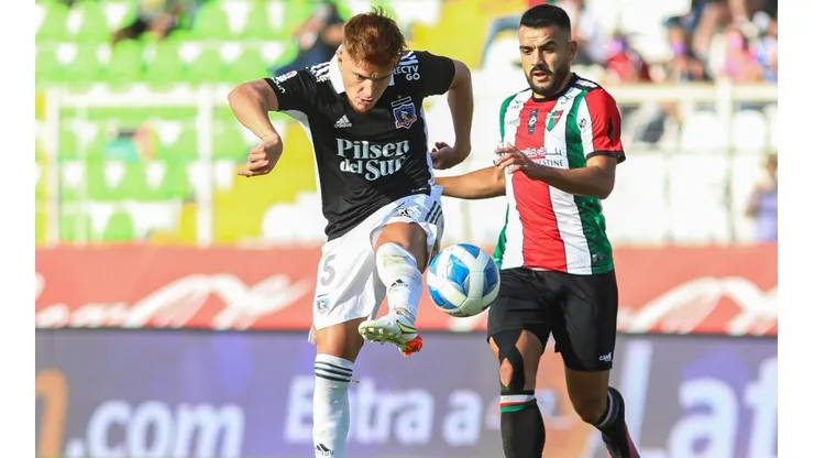 Leonardo Gil en Colo Colo