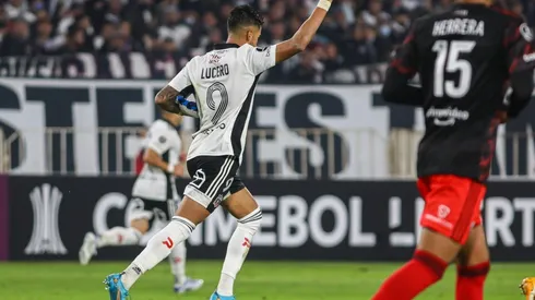 Lucero anotó su segundo gol personal en la Copa Libertadores 2022.