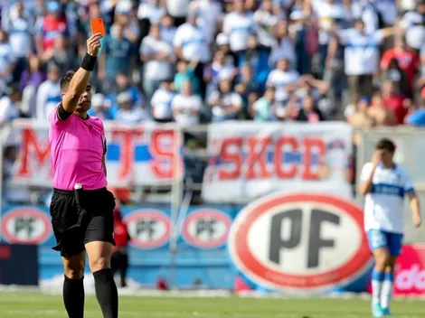 El severo informe arbitral de Cabero tras el partido entre la UC y Colo Colo