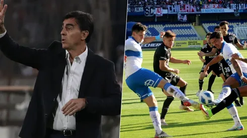 Quinteros no se confía del mal momento de la UC pensando en el clásico.