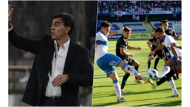 Quinteros no se confía del mal momento de la UC pensando en el clásico.