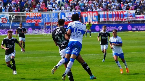 El Cacique igualó 1-1 ante Universidad Católica en San Carlos de Apoquindo.