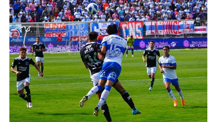 El Cacique igualó 1-1 ante Universidad Católica en San Carlos de Apoquindo.