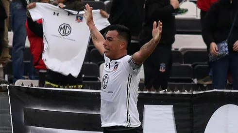 Esteban Paredes enfrentará con Coquimbo Unido al Cacique el próximo 14 de mayo.