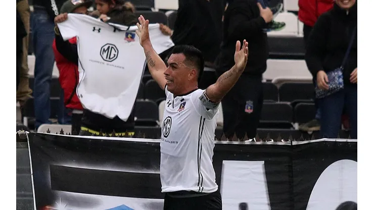 Esteban Paredes enfrentará con Coquimbo Unido al Cacique el próximo 14 de mayo.