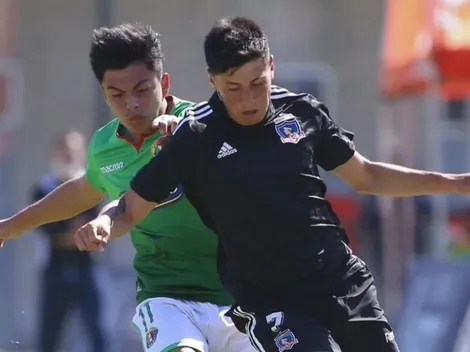 Complicado arranque de torneo: La Sub 21 de Colo Colo cayó ante Audax