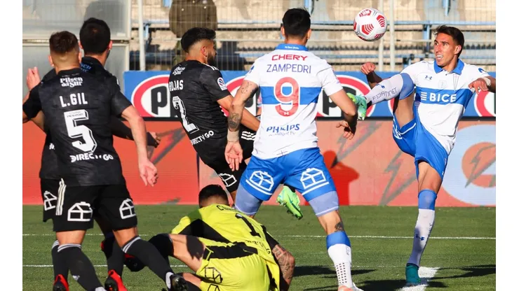 Albos y cruzados se verán las caras este domingo 24 de abril.