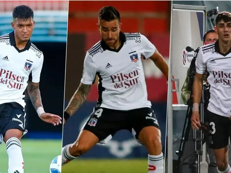 Las alternativas de Colo Colo para suplir la baja de Amor ante la UC