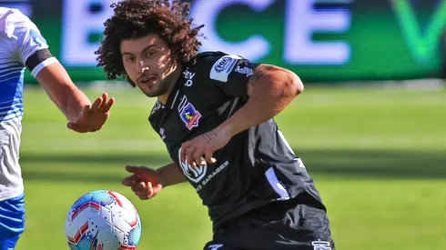 Falcón será titular este domingo en la defensa de Colo Colo.