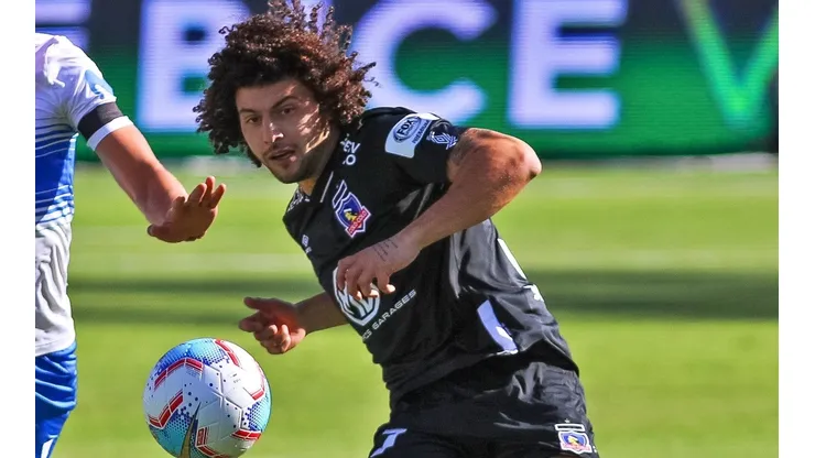 Falcón será titular este domingo en la defensa de Colo Colo.
